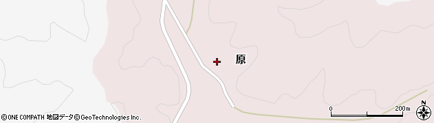 石川県河北郡津幡町原ニ57周辺の地図