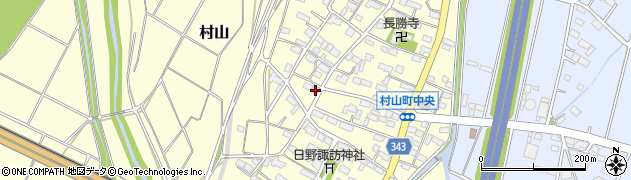 長野県須坂市村山309周辺の地図
