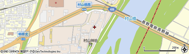 長野県長野市村山54周辺の地図