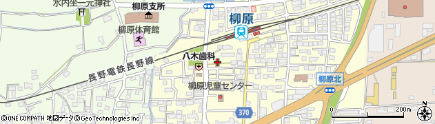セブンイレブン長野柳原店周辺の地図