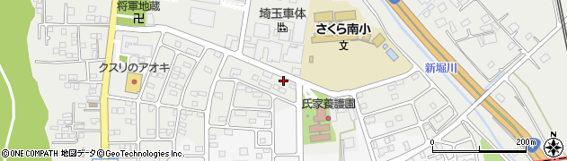 栃木県さくら市氏家1079周辺の地図