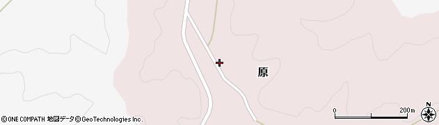 石川県河北郡津幡町原ニ33周辺の地図