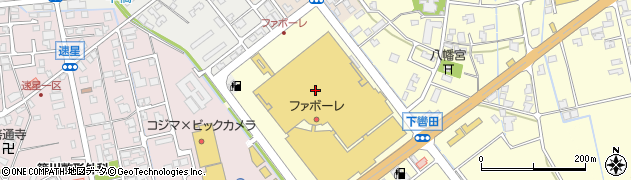 バズバズ（ｂＡｚｂＡｚ）　ファボーレ富山店周辺の地図