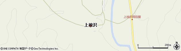 茨城県常陸大宮市上檜沢周辺の地図