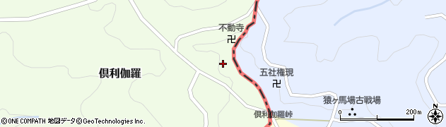 石川県津幡町（河北郡）倶利伽羅（リ）周辺の地図