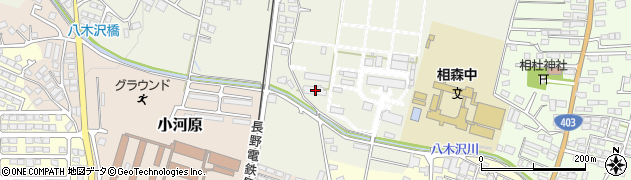 長野県須坂市南小河原町493周辺の地図
