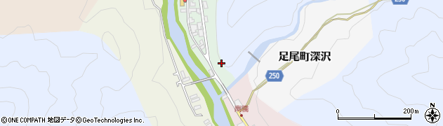 栃木県日光市足尾町赤倉1周辺の地図