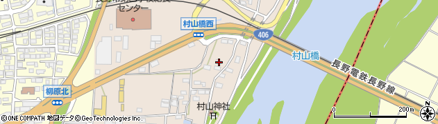 長野県長野市村山252周辺の地図