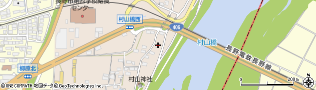 長野県長野市村山60周辺の地図
