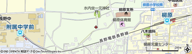 長野県長野市小島504周辺の地図
