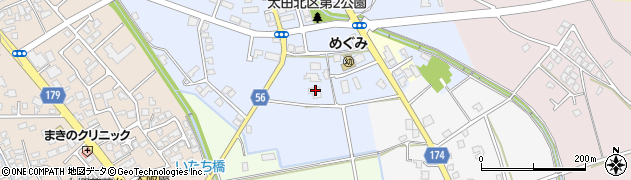 富山県富山市太田470周辺の地図