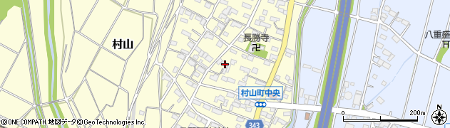 長野県須坂市村山349周辺の地図