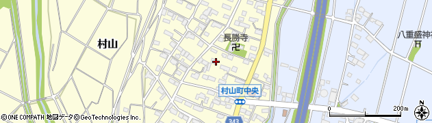 長野県須坂市村山350周辺の地図