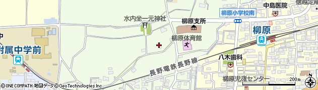 長野県長野市小島501周辺の地図