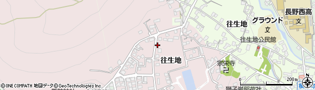 栗田忠果園周辺の地図