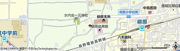 長野県長野市小島492周辺の地図