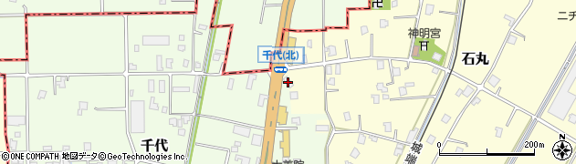 米原商事株式会社レッカー事業部砺波営業所周辺の地図