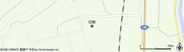 長野県北安曇郡白馬村飯田22847周辺の地図