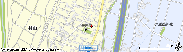 長野県須坂市村山385周辺の地図