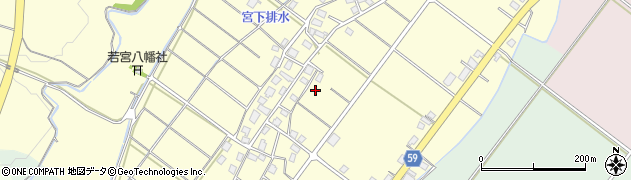富山県富山市婦中町小長沢周辺の地図