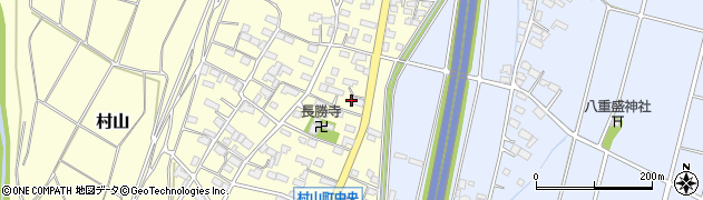 長野県須坂市村山411周辺の地図