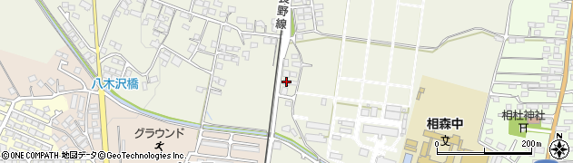 長野県須坂市南小河原町543周辺の地図