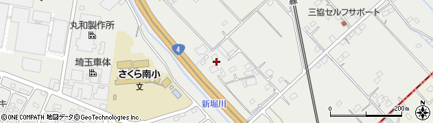 栃木県さくら市氏家1030周辺の地図