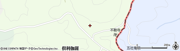 石川県津幡町（河北郡）倶利伽羅（チ）周辺の地図