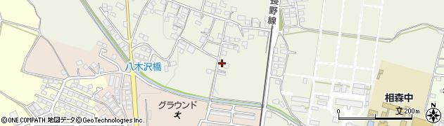 長野県須坂市南小河原町21周辺の地図