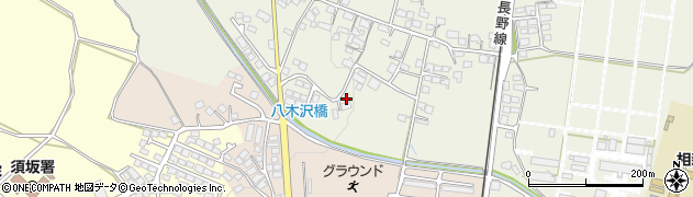 長野県須坂市南小河原町41周辺の地図