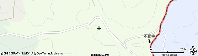 石川県津幡町（河北郡）倶利伽羅（ル）周辺の地図