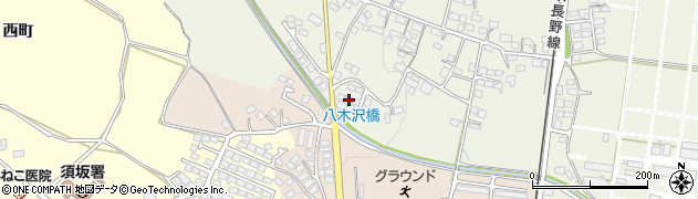 長野県須坂市南小河原町405周辺の地図