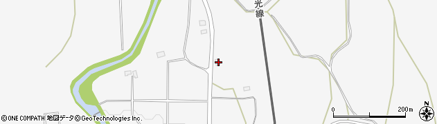 栃木県日光市小代1140周辺の地図
