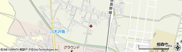 長野県須坂市南小河原町553周辺の地図