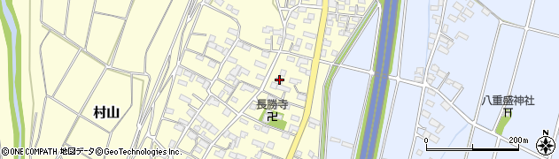 長野県須坂市村山419周辺の地図