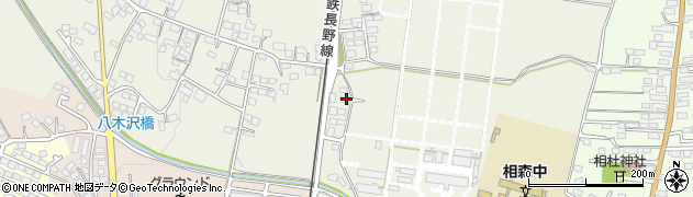 長野県須坂市南小河原町545周辺の地図