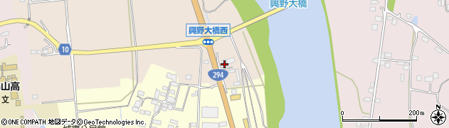 矢澤建設株式会社周辺の地図
