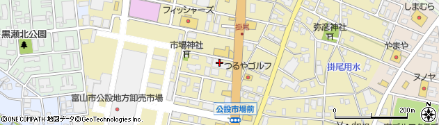 石友ホーム株式会社　富山増改センター周辺の地図