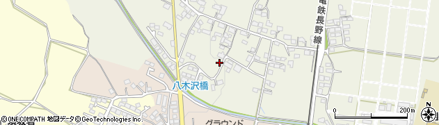 長野県須坂市南小河原町14周辺の地図