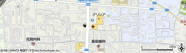 パシオス長野吉田店周辺の地図