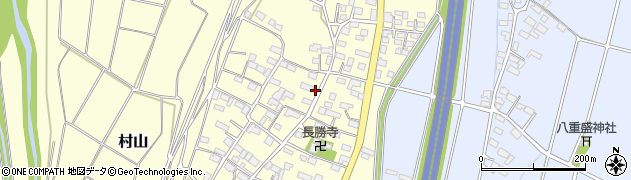 長野県須坂市村山406周辺の地図
