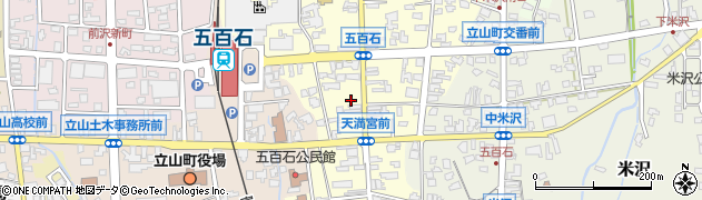 田中美粧院周辺の地図