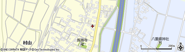 長野県須坂市村山416周辺の地図