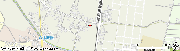 長野県須坂市南小河原町549周辺の地図