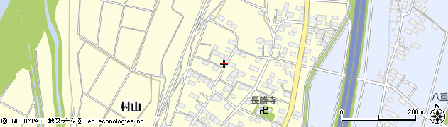 長野県須坂市村山402周辺の地図