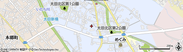 富山県富山市太田2148周辺の地図