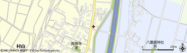 長野県須坂市村山52周辺の地図