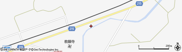 石川県津幡町（河北郡）竹橋（ハ）周辺の地図