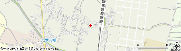 長野県須坂市南小河原町548周辺の地図
