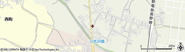 長野県須坂市南小河原町8周辺の地図